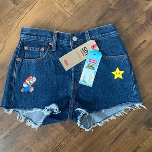 Levi’s shorts